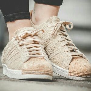 Adidas Superstar 80s Cork W 8.5
